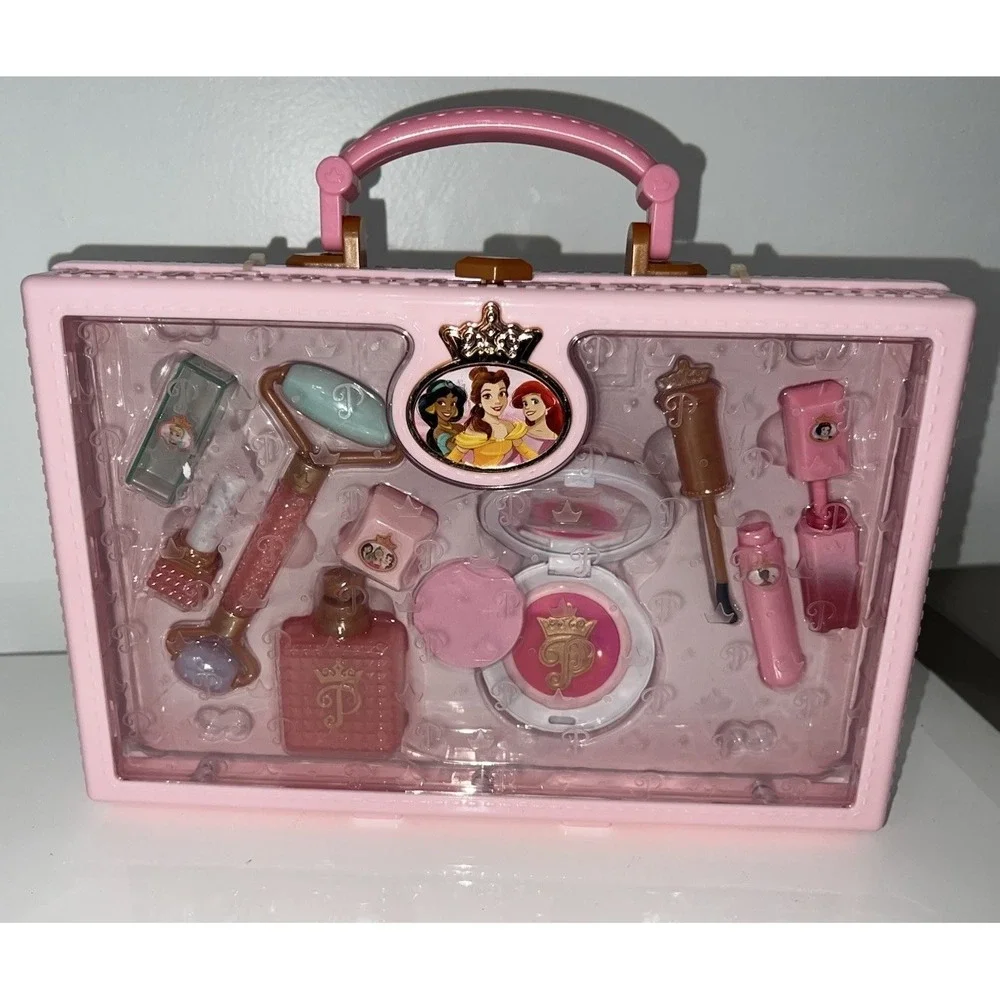 (…3)Disney Princess Style Collection Makeup Tote Brand New